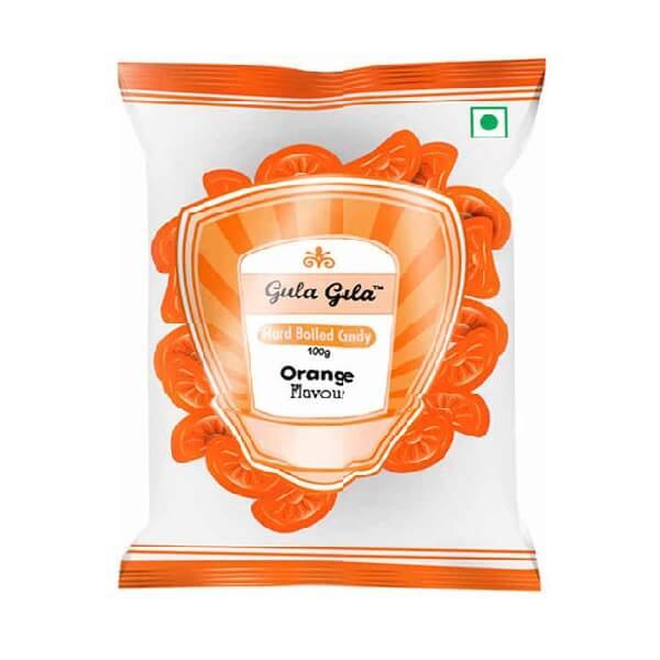 Gula Gula Orange Candy 